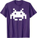 Pixel Art Space Alien 80's Retro Gaming - Adult & Kids T-Shirts, Sweatshirts & Hoodies apparel design preview 1