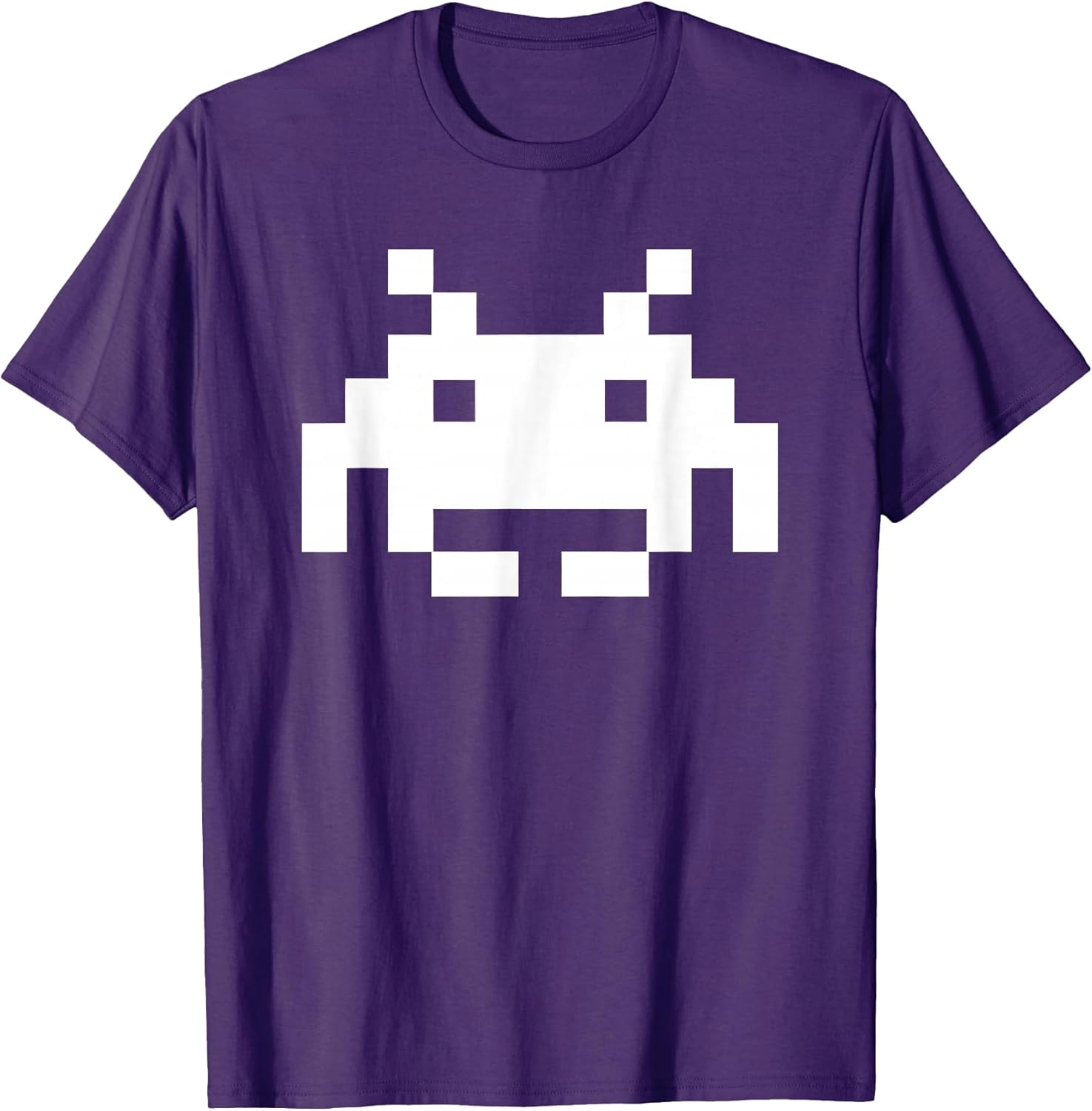 Pixel Art Space Alien 80's Retro Gaming - Adult & Kids T-Shirts, Sweatshirts & Hoodies apparel design preview 1