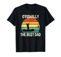 Ofishally Best Dad Gift Fisherman T-Shirt - Aesthetic Graphic Unisex - T-Shirt, Sweatshirt, Hoodie