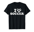 I Love Soccer T-Shirt - Novelty Apparel Men Women - T-Shirt, Sweatshirt, Hoodie