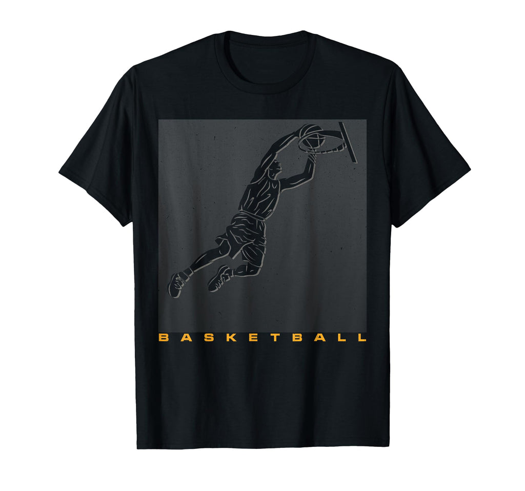 Love Basketball Basketball Player T-Shirt - Custom Art Print Unisex - T-Shirt, Sweatshirt, Hoodie