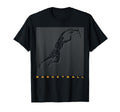 Love Basketball Basketball Player T-Shirt - Custom Art Print Unisex - T-Shirt, Sweatshirt, Hoodie