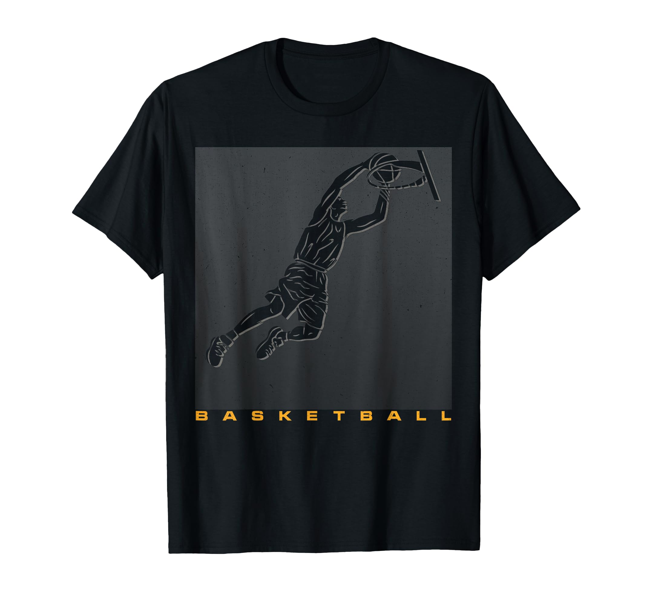 Love Basketball Basketball Player T-Shirt - Custom Art Print Unisex - T-Shirt, Sweatshirt, Hoodie