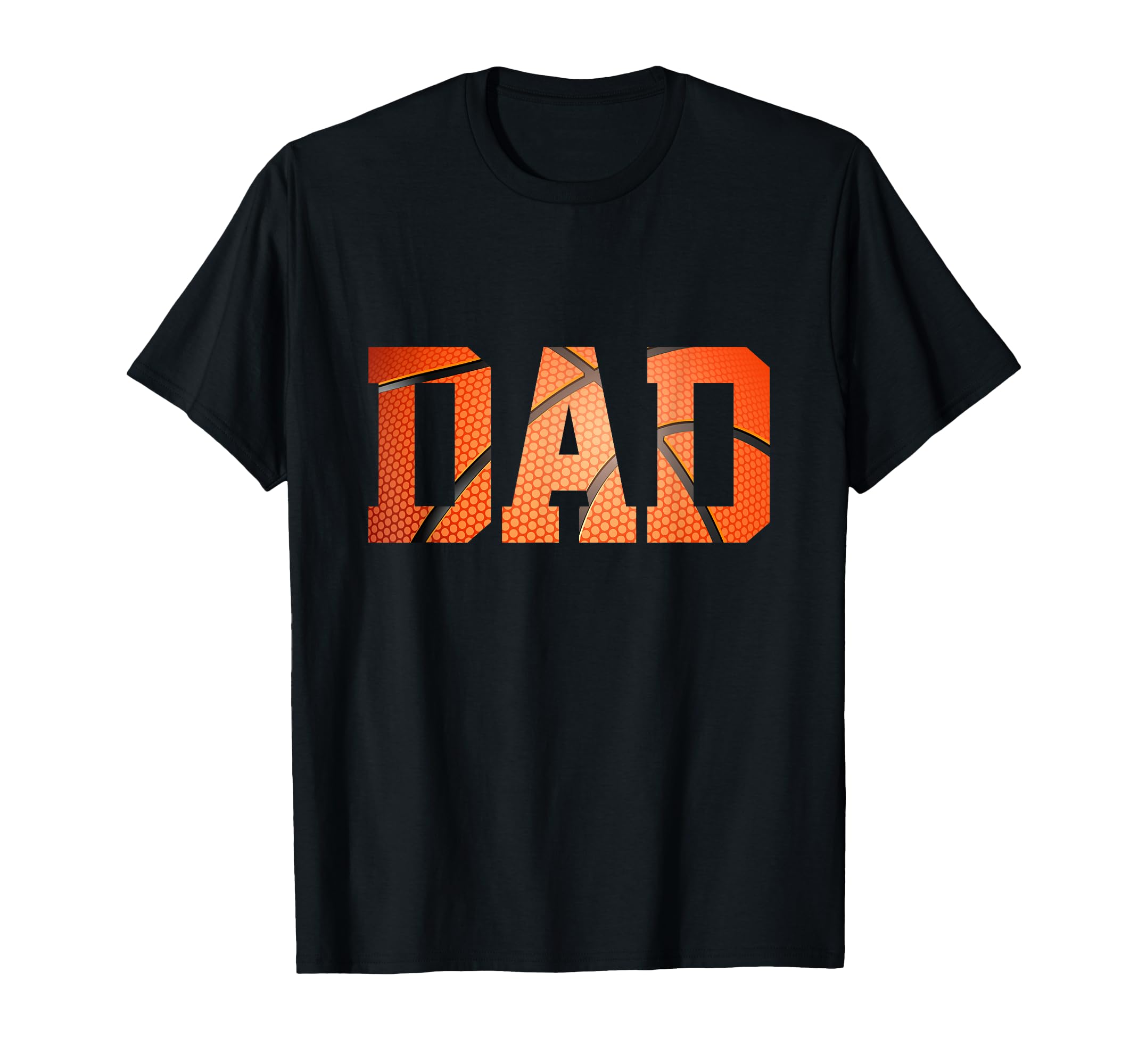 Fathers Day Basketball Dad Hoop T-Shirt - Casual Everyday Wear Men Women - T-Shirt, Sweatshirt, Hoodie