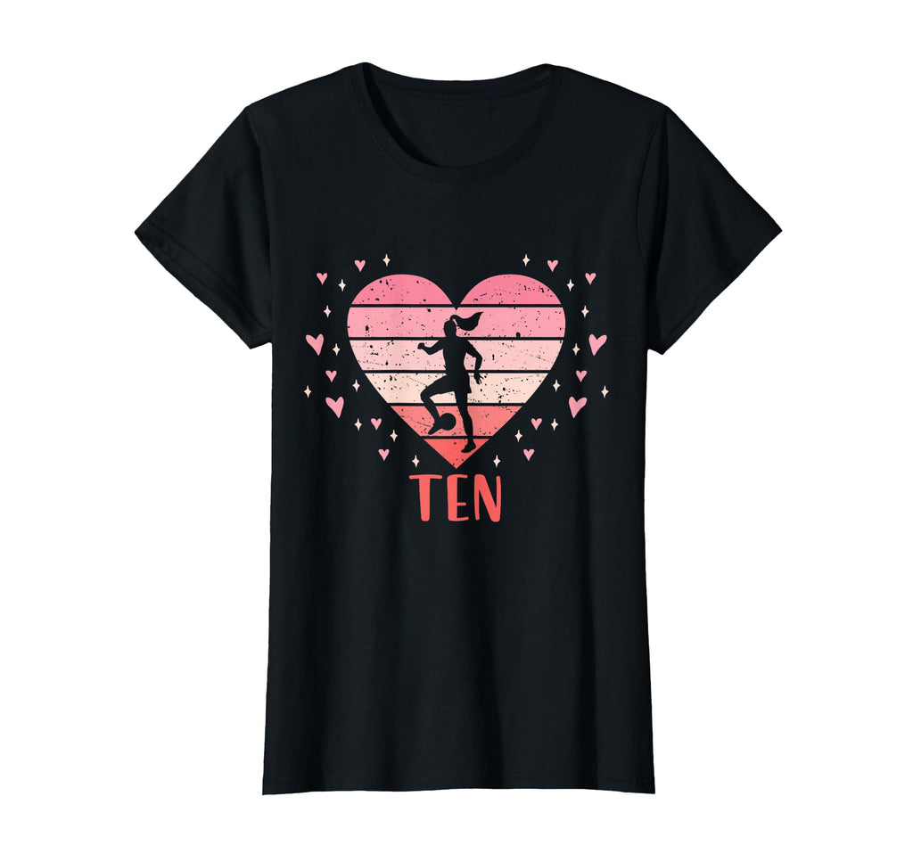 10 Year Old Soccer Birthday 10Th B T-Shirt - Fun Novelty Design for Adults - T-Shirt, Sweatshirt, Hoodie