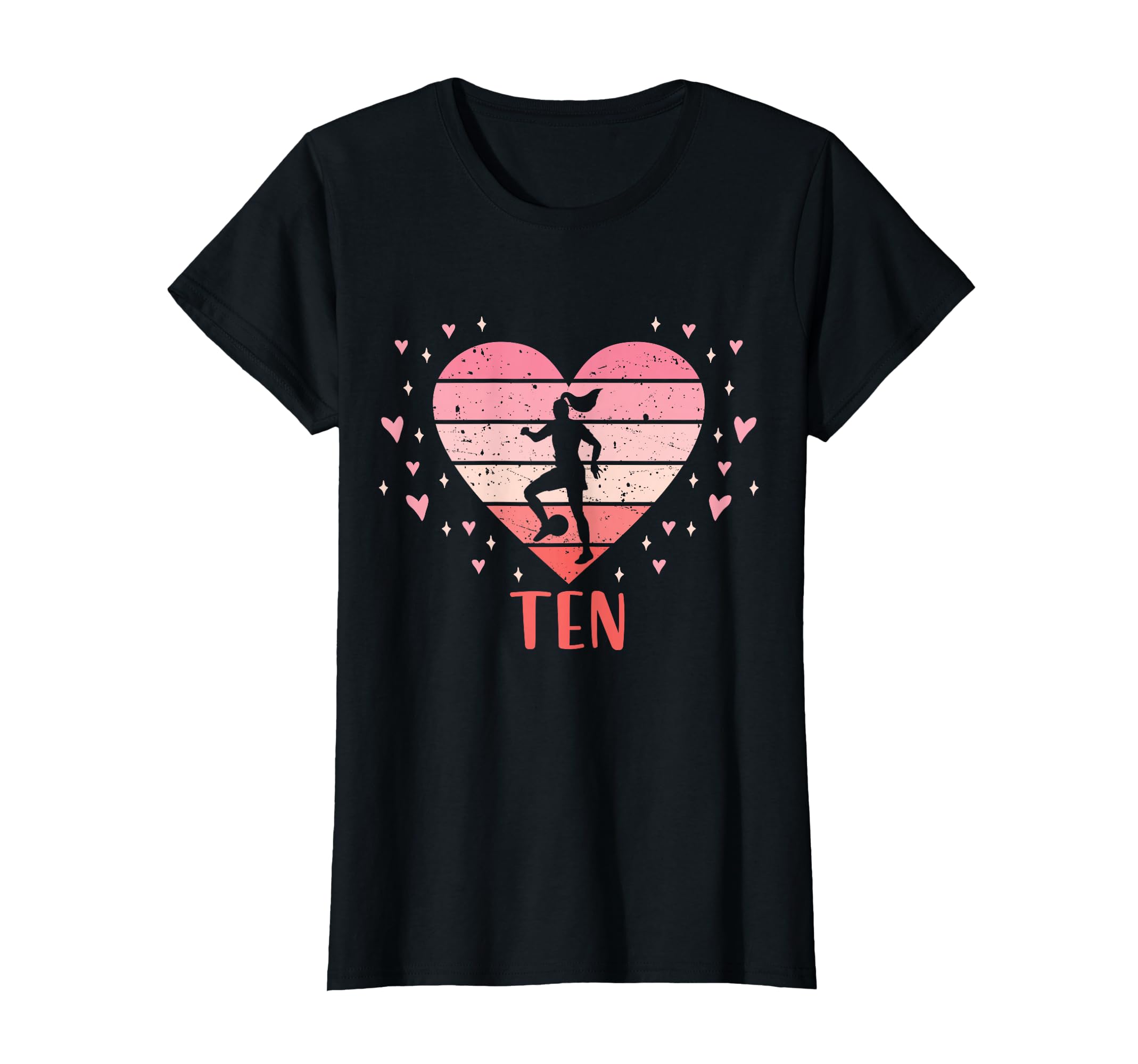 10 Year Old Soccer Birthday 10Th B T-Shirt - Fun Novelty Design for Adults - T-Shirt, Sweatshirt, Hoodie
