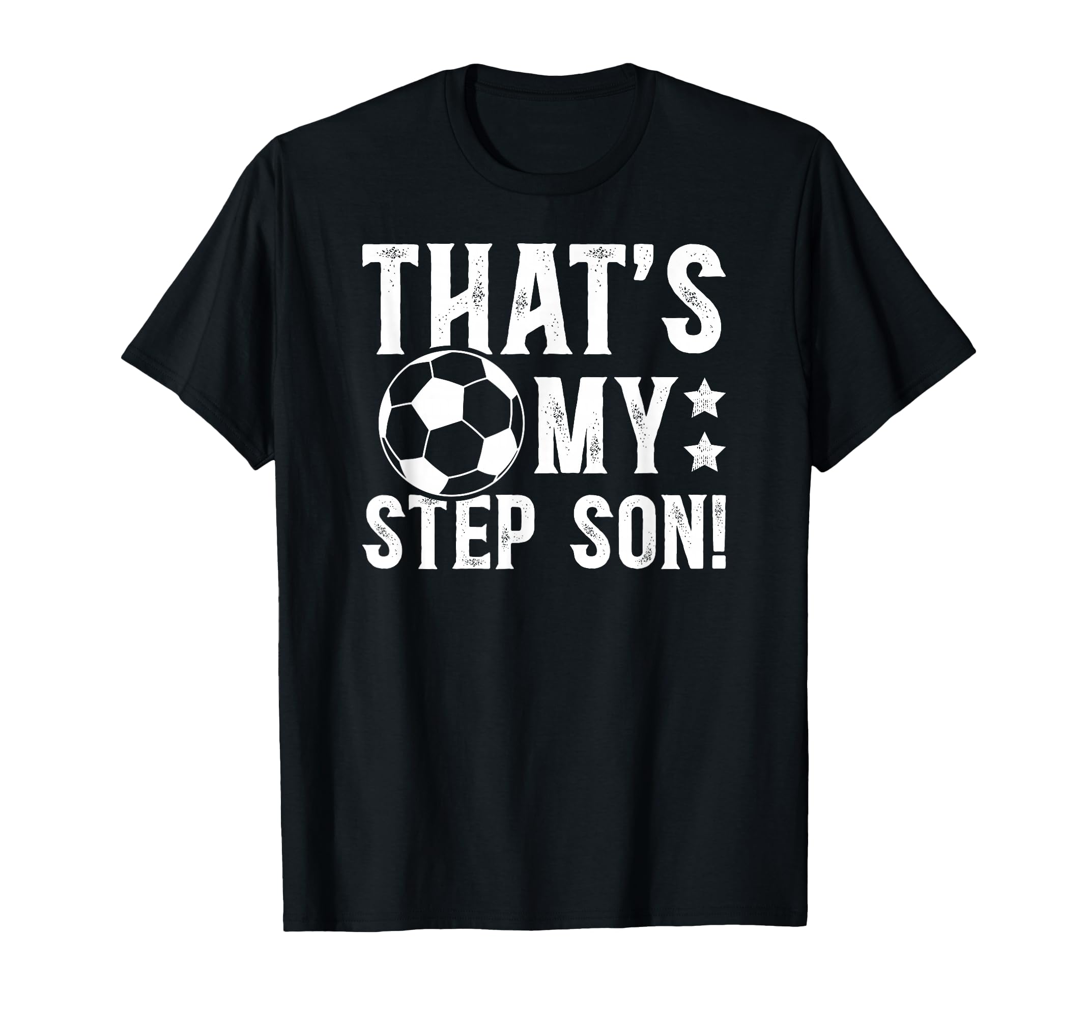 Proud Soccer Step Dad Soccer Player T-Shirt - Trendy Graphic Unisex - T-Shirt, Sweatshirt, Hoodie
