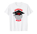 Golf Senior Night Golf Dad T-Shirt - Novelty Apparel Unisex - T-Shirt, Sweatshirt, Hoodie