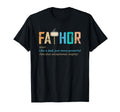 Fa Thor Superhero Dad Fathers Day T-Shirt - Aesthetic Graphic for Adults - T-Shirt, Sweatshirt, Hoodie