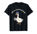 Funny Off To Watch Baseball Silly Goose T-Shirt - Trendy Graphic for Adults - T-Shirt, Sweatshirt, Hoodie