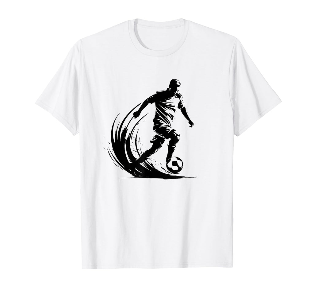 Funny Football T Shirts And Presents T-Shirt - Minimalist Print for Adults - T-Shirt, Sweatshirt, Hoodie