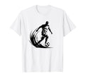 Funny Football T Shirts And Presents T-Shirt - Minimalist Print for Adults - T-Shirt, Sweatshirt, Hoodie
