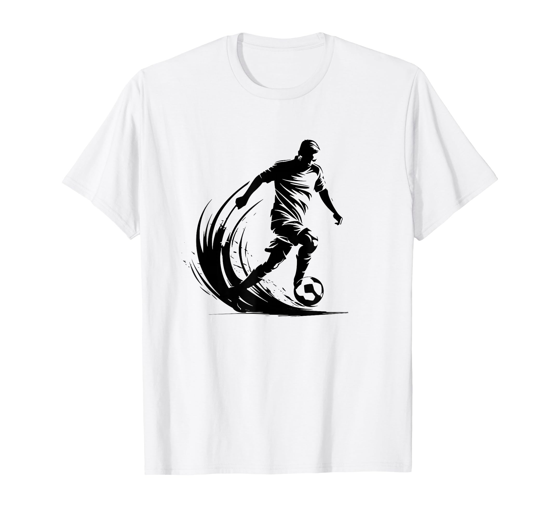 Funny Football T Shirts And Presents T-Shirt - Minimalist Print for Adults - T-Shirt, Sweatshirt, Hoodie
