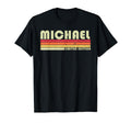 Michael Gift Name Personalized Funny T-Shirt - Unique Graphic Unisex - T-Shirt, Sweatshirt, Hoodie