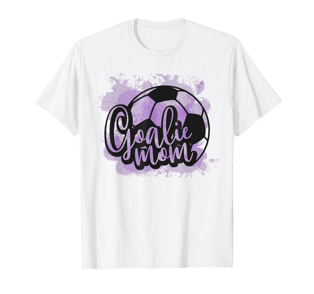 Keeper Mom Goalkeeper Mom Soccer Team T-Shirt - Custom Art Print Men Women - T-Shirt, Sweatshirt, Hoodie