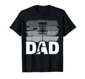 Funny Disc Golf Dad Fathers Day T-Shirt - Custom Art Print Men Women - T-Shirt, Sweatshirt, Hoodie