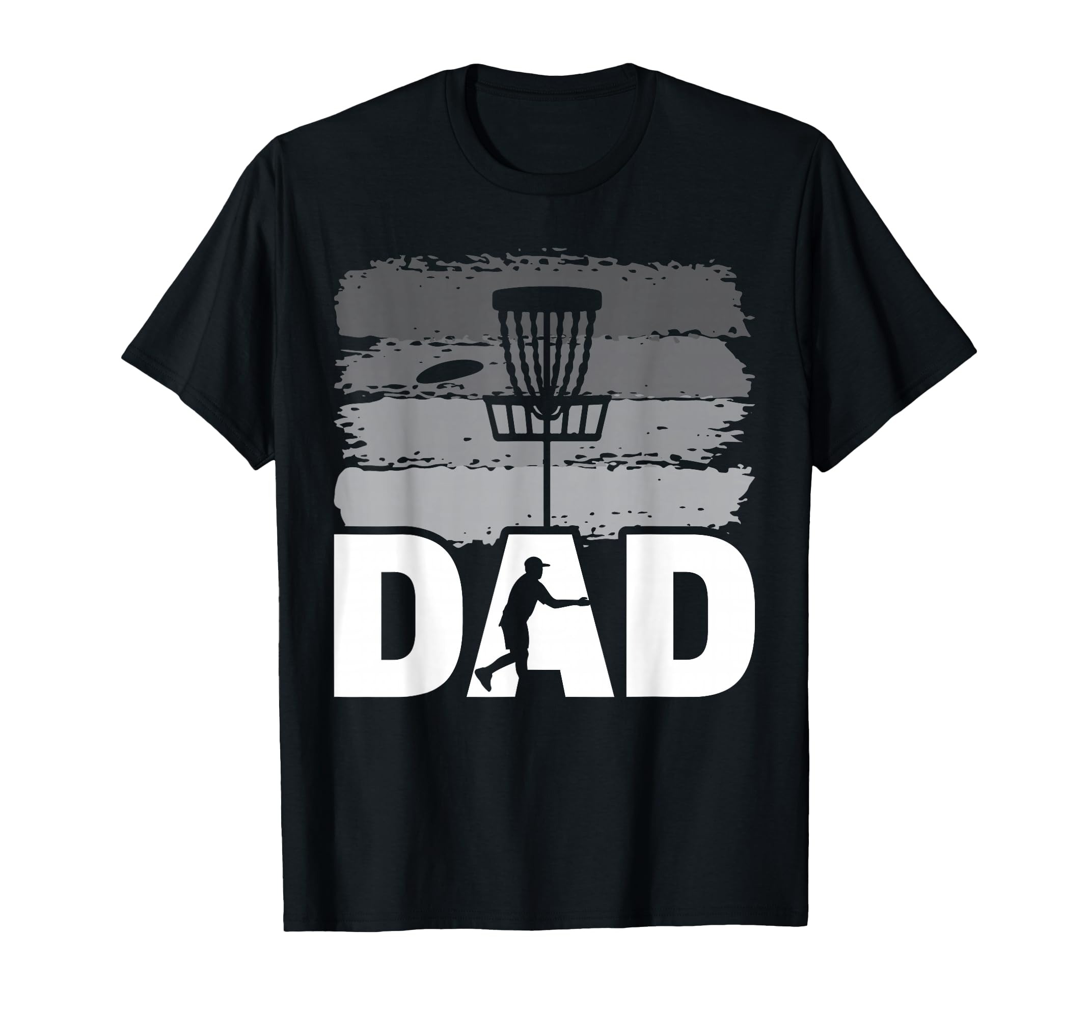 Funny Disc Golf Dad Fathers Day T-Shirt - Custom Art Print Men Women - T-Shirt, Sweatshirt, Hoodie