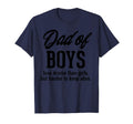 Dad Less Drama Funny Fathers Day T-Shirt - Fun Novelty Design Men Women - T-Shirt, Sweatshirt, Hoodie