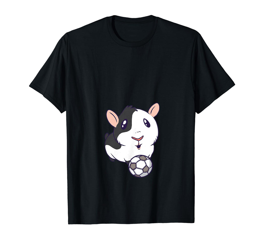 Soccer Playing Hamster T-Shirt - Streetwear Style Men Women - T-Shirt, Sweatshirt, Hoodie