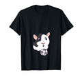 Soccer Playing Hamster T-Shirt - Streetwear Style Men Women - T-Shirt, Sweatshirt, Hoodie