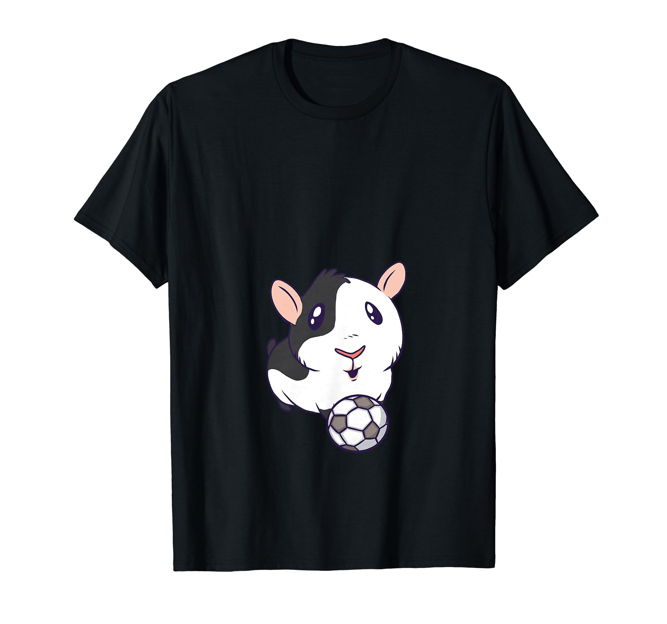 Soccer Playing Hamster T-Shirt - Streetwear Style Men Women - T-Shirt, Sweatshirt, Hoodie