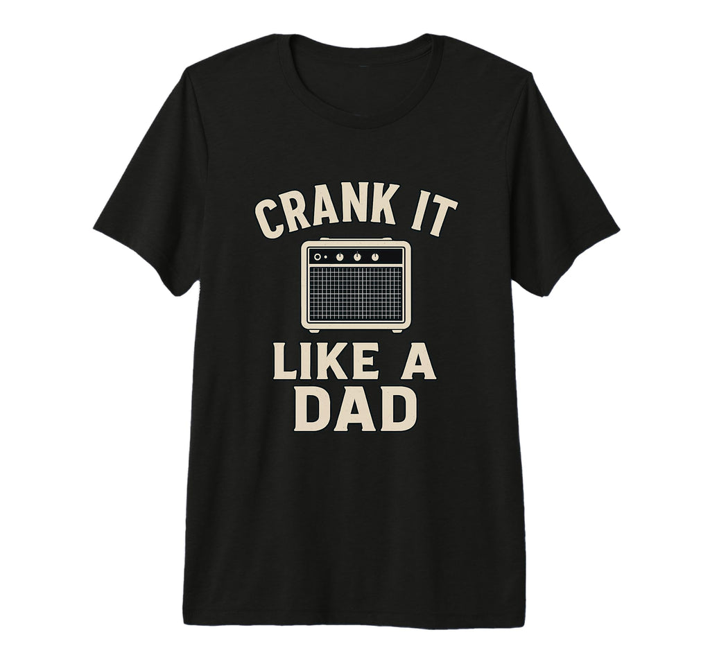 Mens Fathers Day Musician Daddy T-Shirt - Casual Everyday Wear for Adults - T-Shirt, Sweatshirt, Hoodie