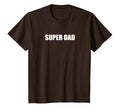 Super Dad Best Dad Par Golf T-Shirt - Unique Graphic Unisex - T-Shirt, Sweatshirt, Hoodie