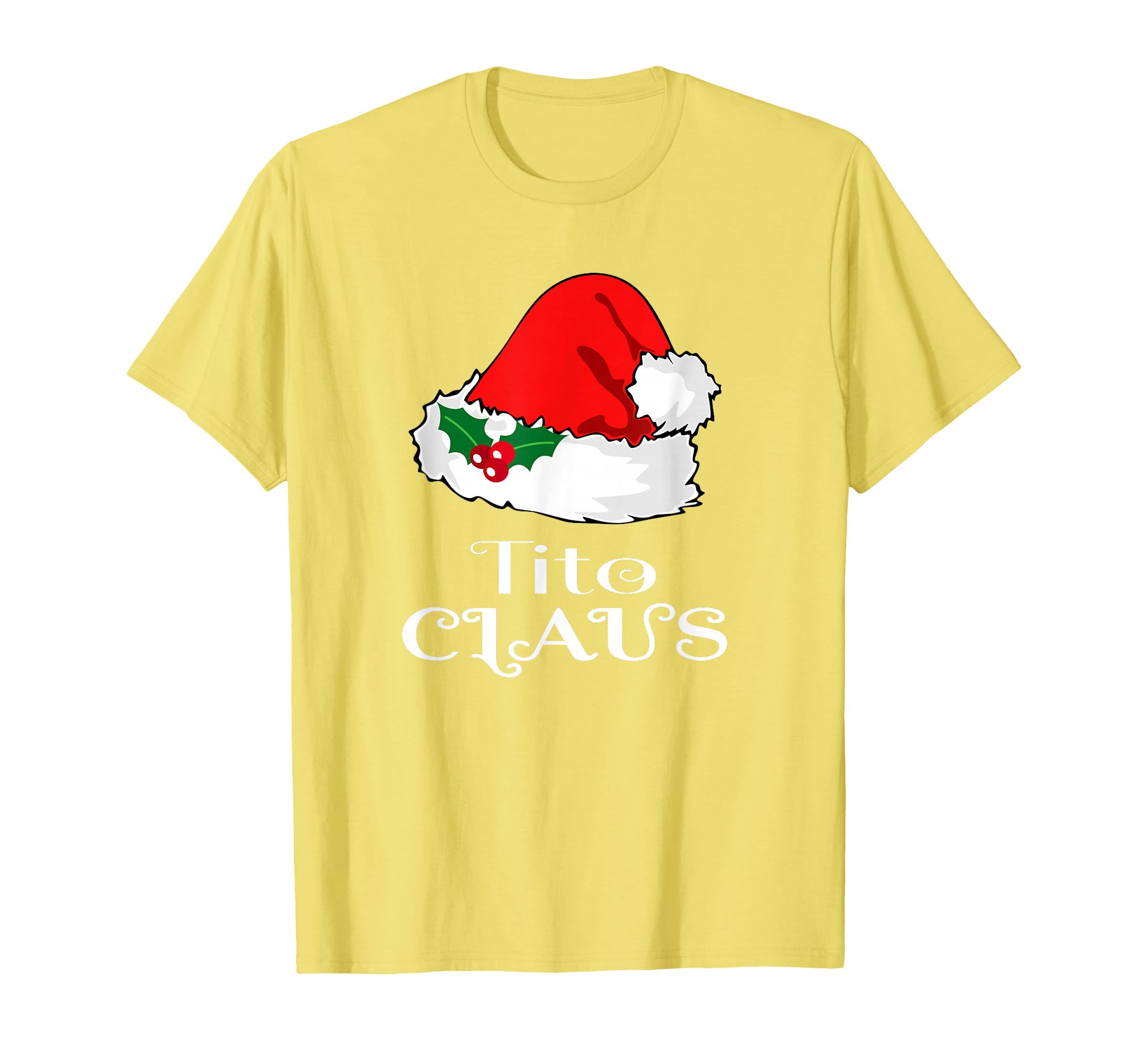 Tito Claus Matching Pinoy Pajama Santa T-Shirt - Graphic Print for Adults - T-Shirt, Sweatshirt, Hoodie