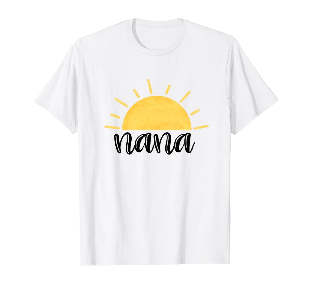 Nana Birthday First Trip Around Sun T-Shirt - Minimalist Print for Adults - T-Shirt, Sweatshirt, Hoodie