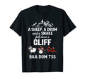 Funny Corny Dad Joke Baa Dum Tss T-Shirt - Streetwear Style for Adults - T-Shirt, Sweatshirt, Hoodie