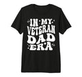 Mens My Veteran Dad Era Military T-Shirt - Fun Novelty Design for Adults - T-Shirt, Sweatshirt, Hoodie