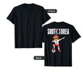 Dabbing Soccer South Korea Soccer T-Shirt - Streetwear Style for Adults - T-Shirt, Sweatshirt, Hoodie