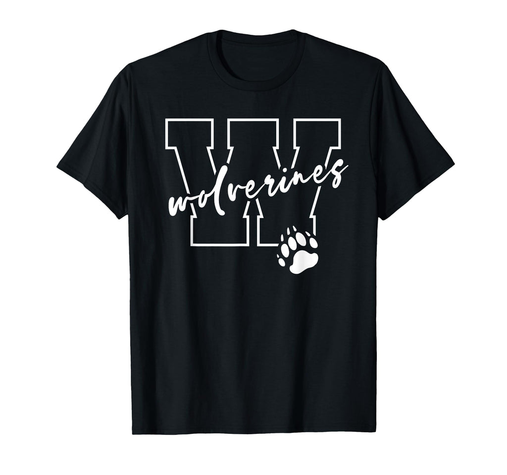 Wolverines Football Wolverines Baseball T-Shirt - Unique Graphic Unisex - T-Shirt, Sweatshirt, Hoodie