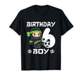 6Th Birthday Soccer Six 6 Year Old T-Shirt - Unique Graphic Unisex - T-Shirt, Sweatshirt, Hoodie