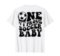 Proud Soccer Soccer Ball Drip Back T-Shirt - Fun Novelty Design for Adults - T-Shirt, Sweatshirt, Hoodie