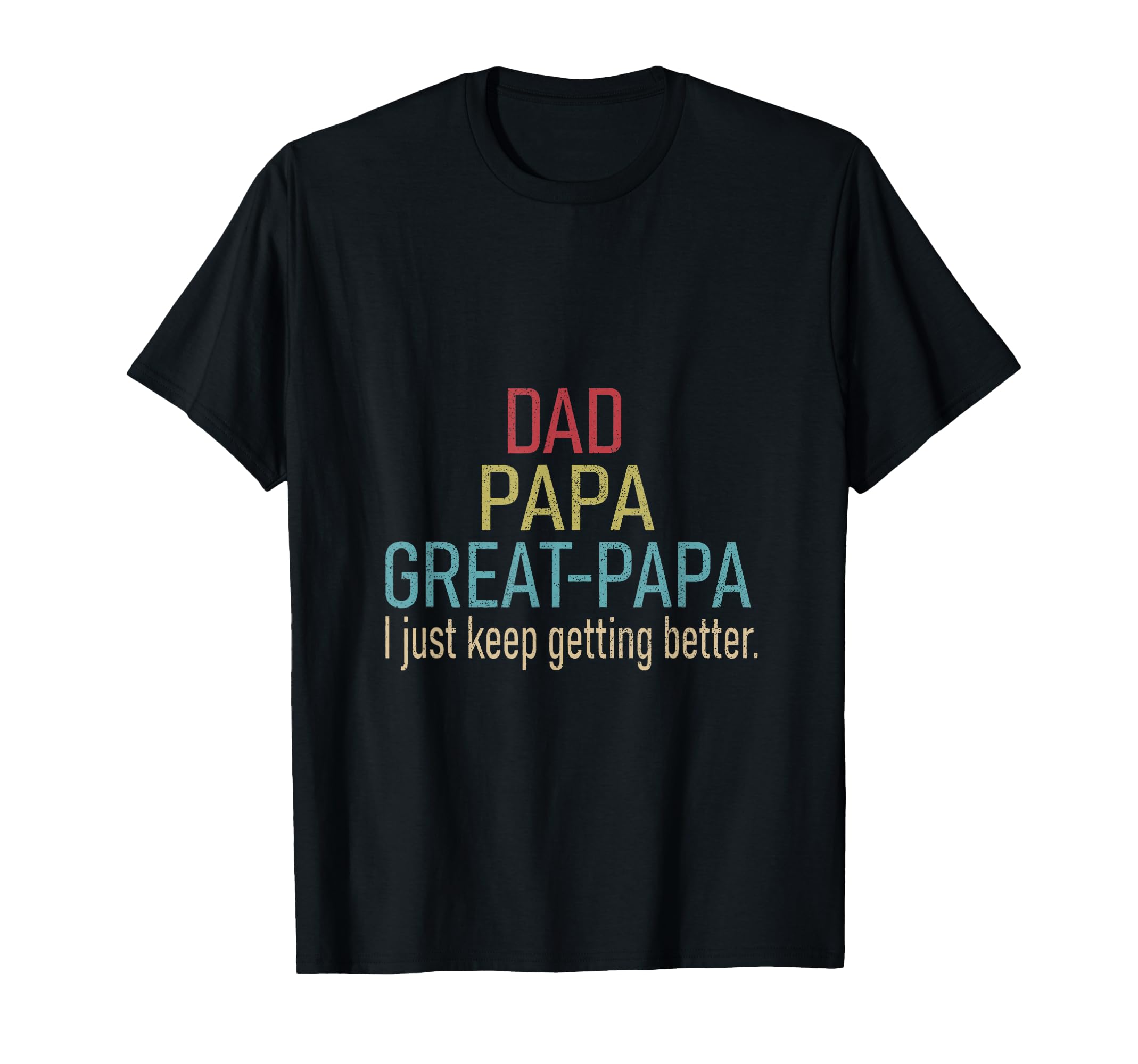 Promoted To Great Papa 2024 Fathers Day T-Shirt - Trendy Graphic Men Women - T-Shirt, Sweatshirt, Hoodie