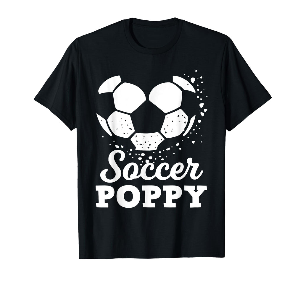 Soccer Poppy Soccer Player Matching T-Shirt - Custom Art Print Unisex - T-Shirt, Sweatshirt, Hoodie