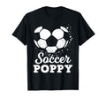 Soccer Poppy Soccer Player Matching T-Shirt - Custom Art Print Unisex - T-Shirt, Sweatshirt, Hoodie