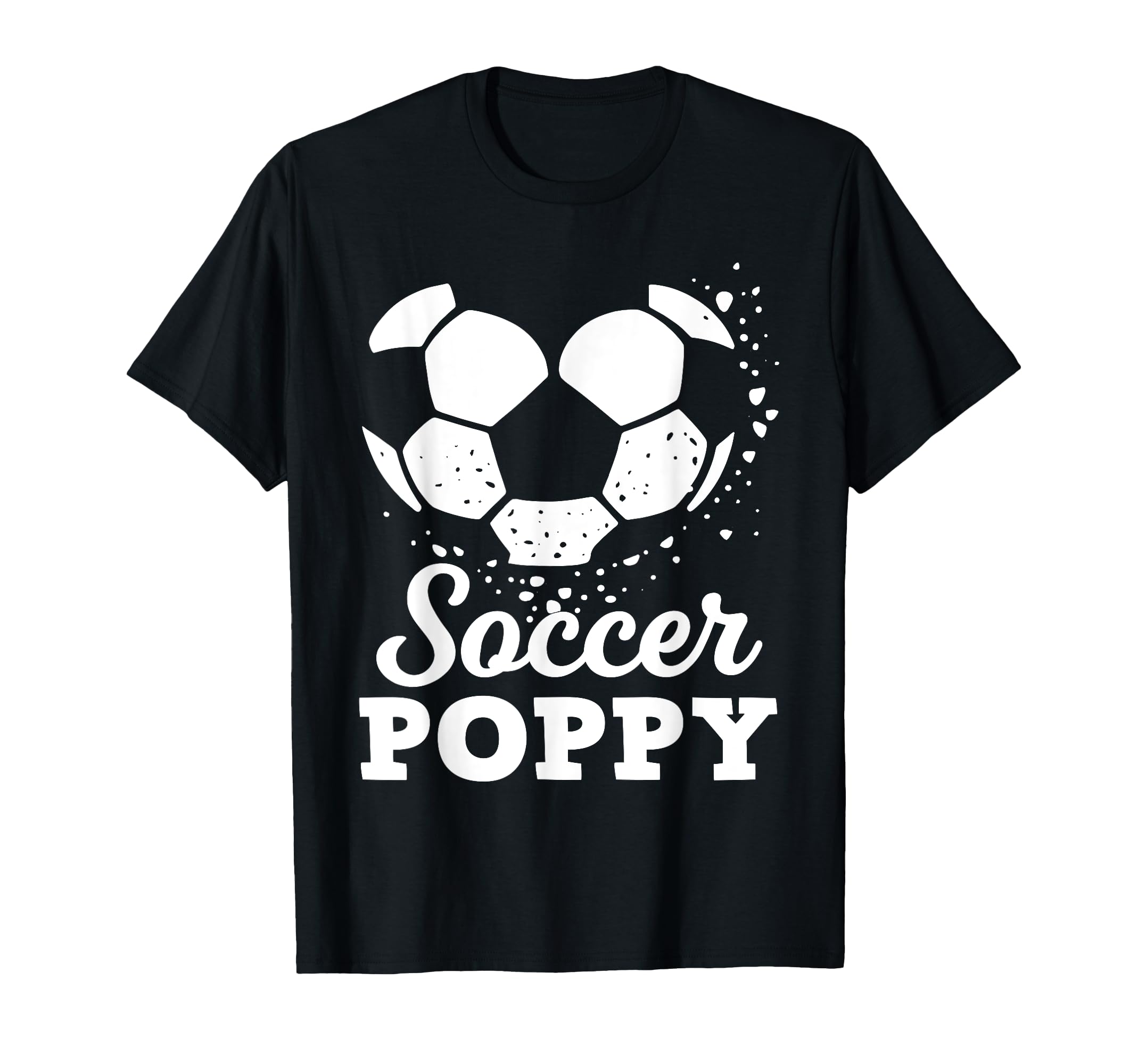 Soccer Poppy Soccer Player Matching T-Shirt - Custom Art Print Unisex - T-Shirt, Sweatshirt, Hoodie