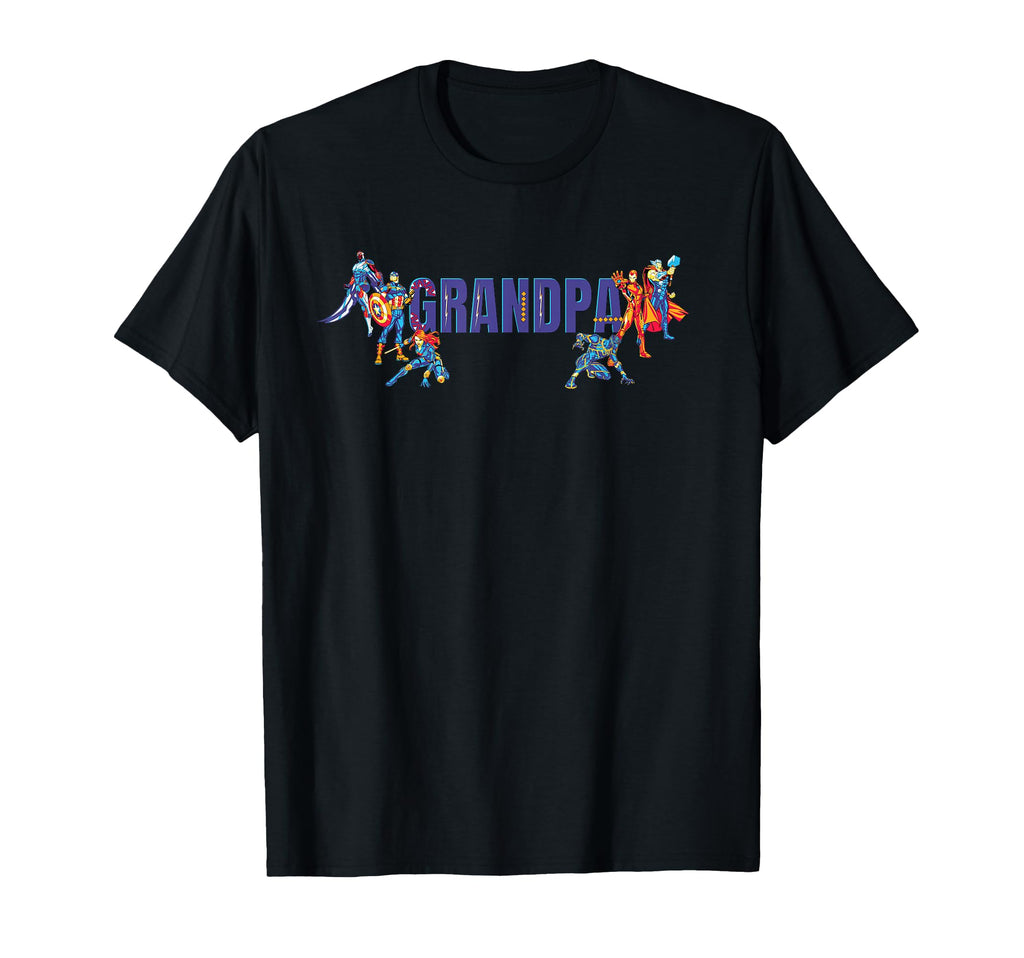 Marvel Super Heroes Avengers Family T-Shirt - Graphic Print for Adults - T-Shirt, Sweatshirt, Hoodie