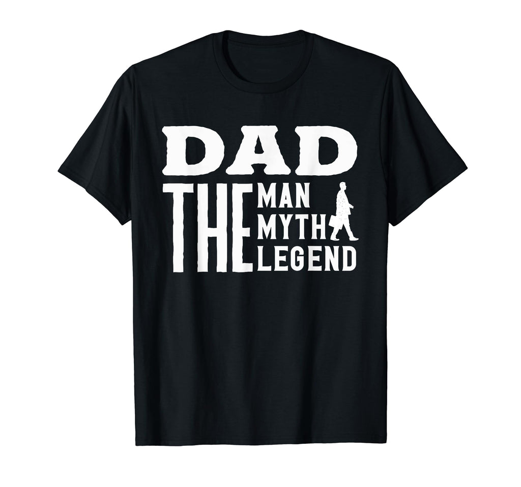 Dad Daddy Funny Fathers Day Gift T-Shirt - Custom Art Print for Adults - T-Shirt, Sweatshirt, Hoodie