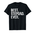 Best Step Dad Ever Funny Stepdad Bonus T-Shirt - Graphic Print for Adults - T-Shirt, Sweatshirt, Hoodie