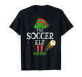 Soccer Elf Group Matching Family Ball T-Shirt - Novelty Apparel Unisex - T-Shirt, Sweatshirt, Hoodie