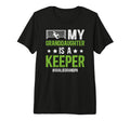 Mens Soccer Goalie Grandpa Proud Soccer T-Shirt - Aesthetic Graphic Unisex - T-Shirt, Sweatshirt, Hoodie