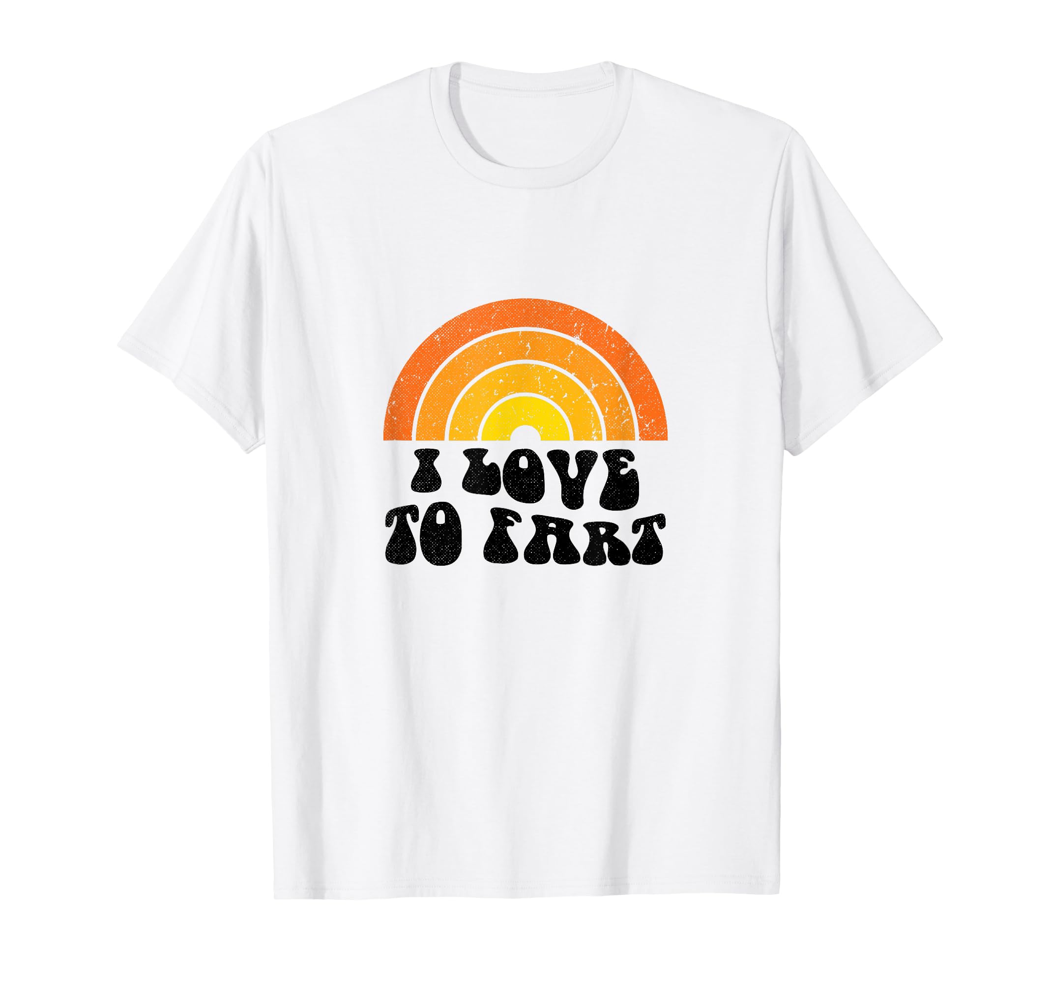 I Love To Fart Joke Birthday Dad Gag T-Shirt - Custom Art Print for Adults - T-Shirt, Sweatshirt, Hoodie
