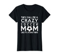 Soccer Crazy Soccer Proud Mom T-Shirt - Novelty Apparel Unisex - T-Shirt, Sweatshirt, Hoodie