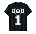 Number 1 Players Biggest Fan T-Shirt - Minimalist Print for Adults - T-Shirt, Sweatshirt, Hoodie