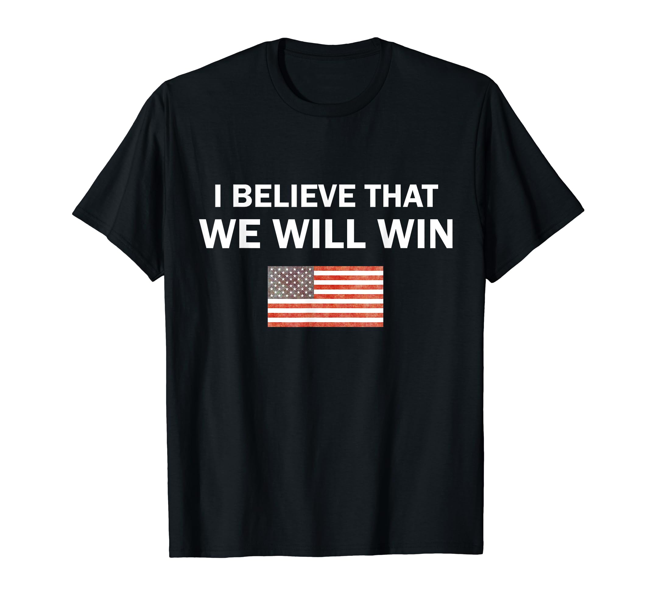 I Believe That We Will Win Soccer T-Shirt - Minimalist Print Unisex - T-Shirt, Sweatshirt, Hoodie