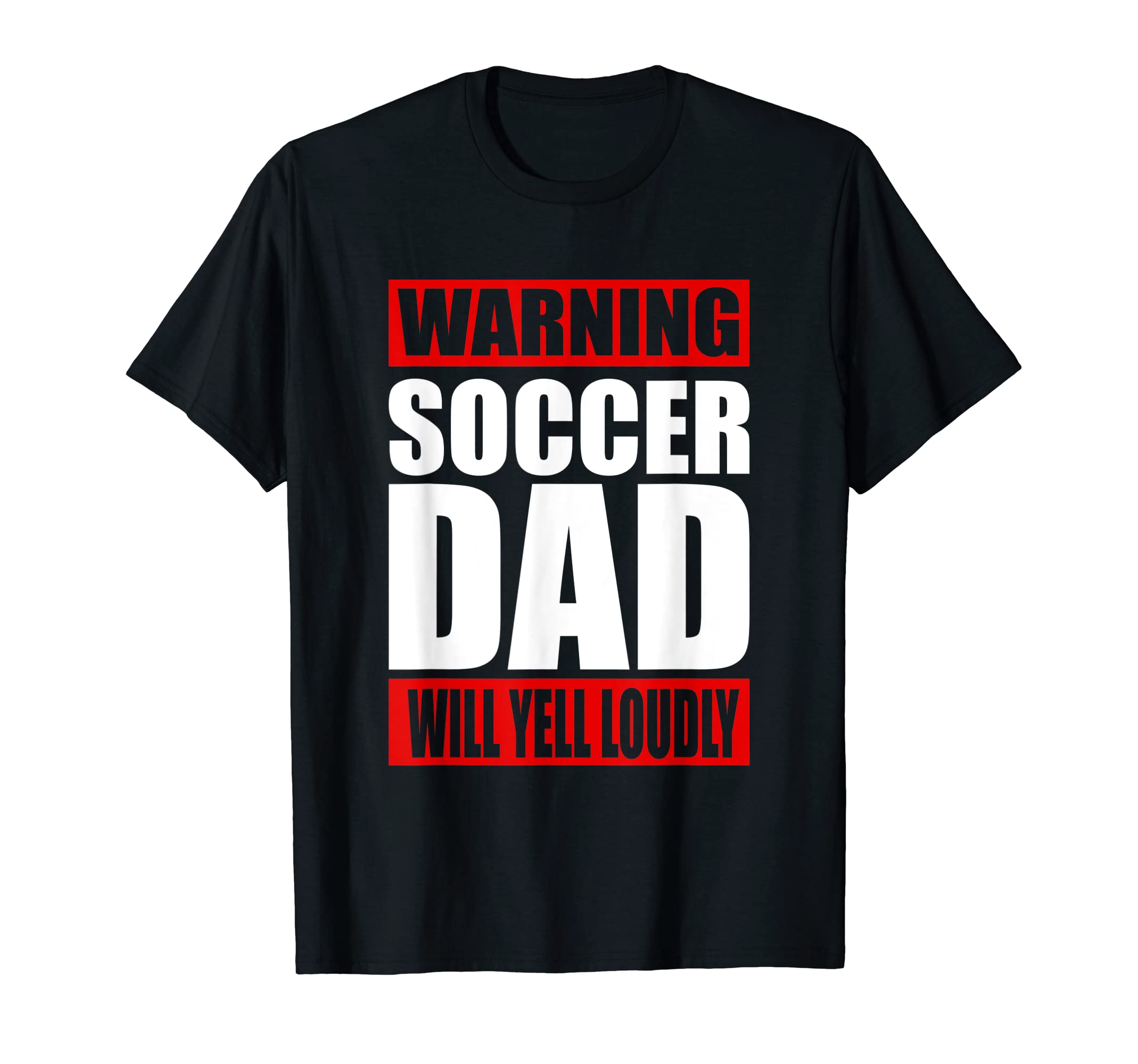 Soccer Player Father Day Warning T-Shirt - Fun Novelty Design for Adults - T-Shirt, Sweatshirt, Hoodie