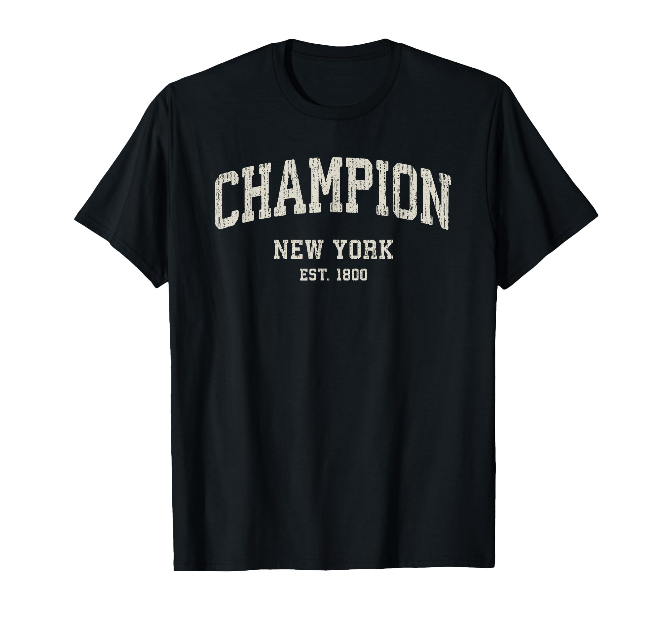 Champion New York Ny Athletic Sports T-Shirt - Fun Novelty Design Unisex - T-Shirt, Sweatshirt, Hoodie